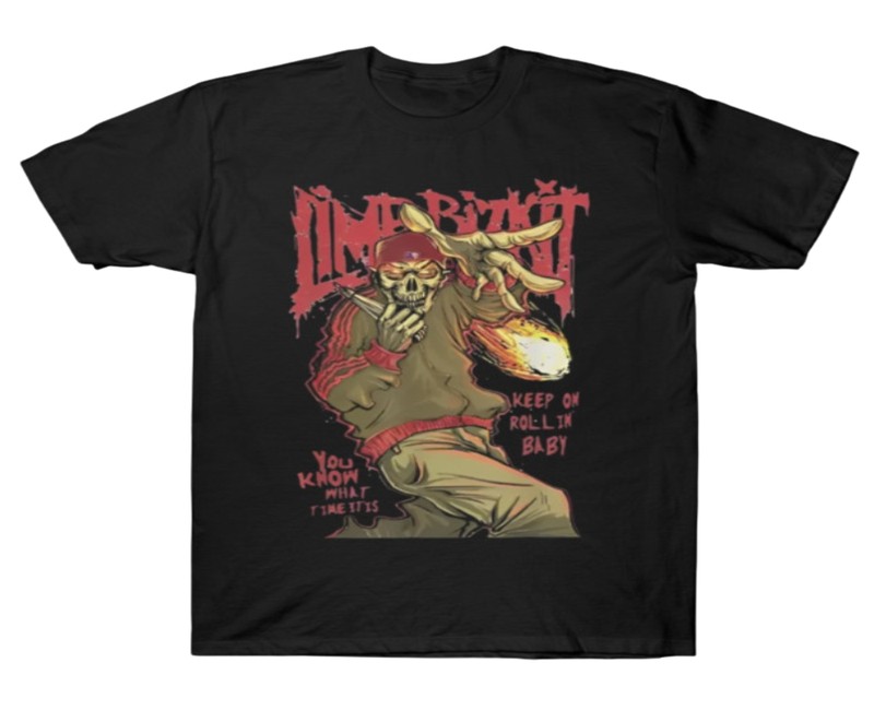Explore the Latest Collection at the Limp Bizkit Shop