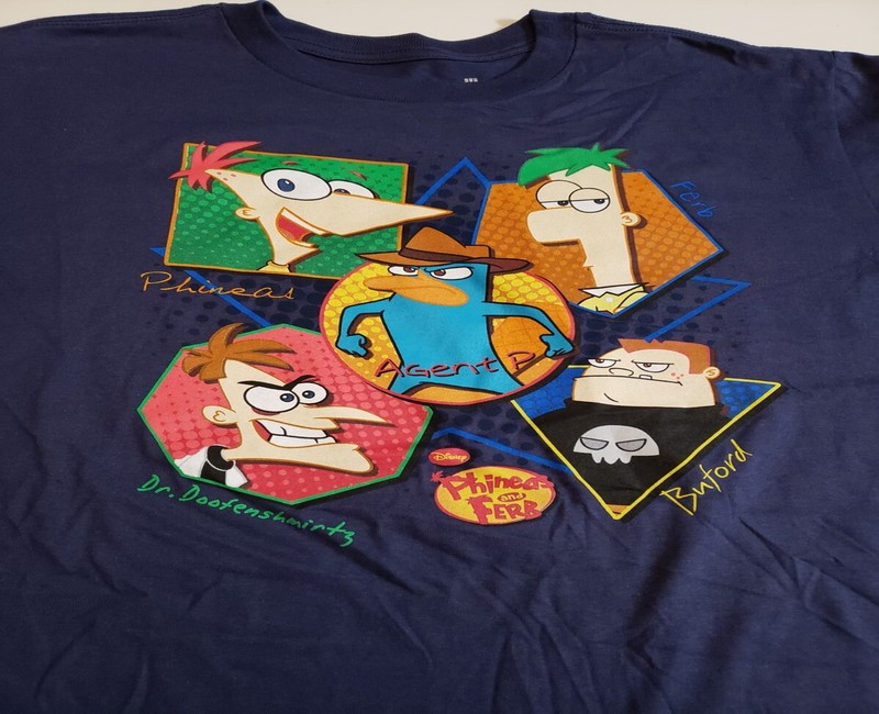 Find Trending Phineasandferb Merch with Unique Designs